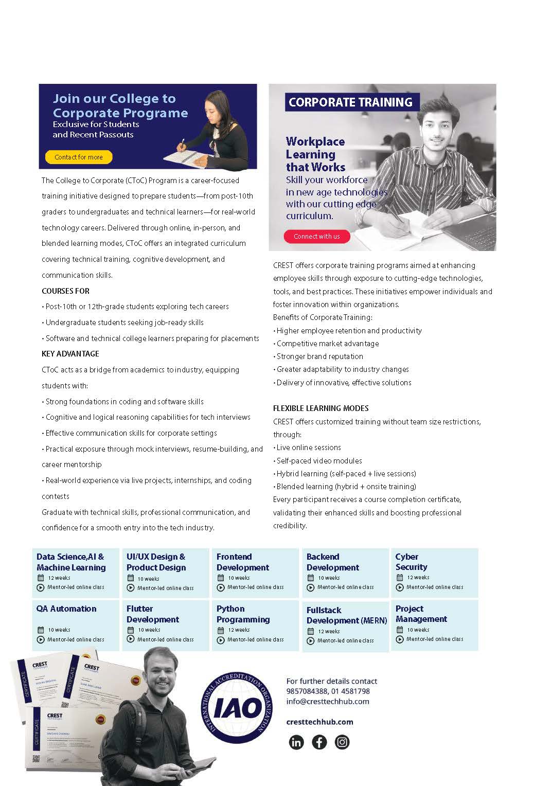 Crest Technologies