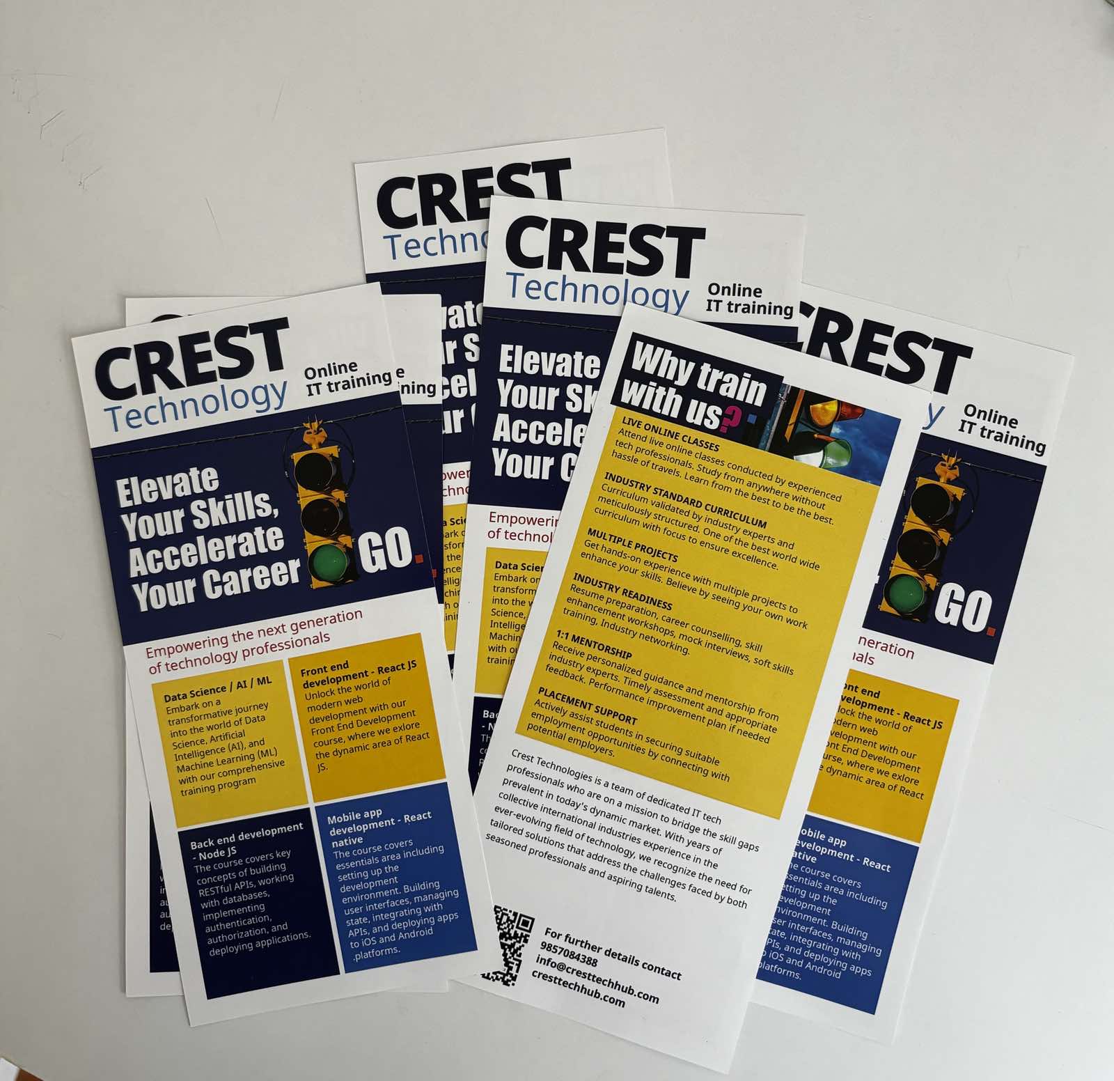 Crest Technology brand materials