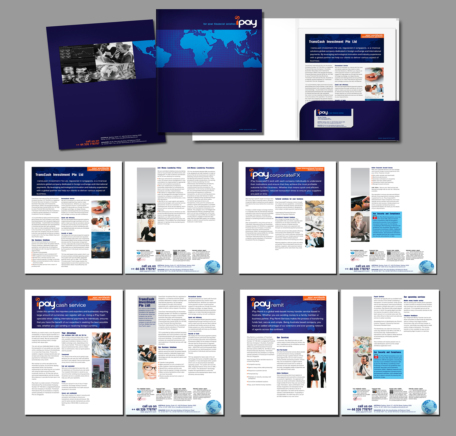 Editorial Design main feature