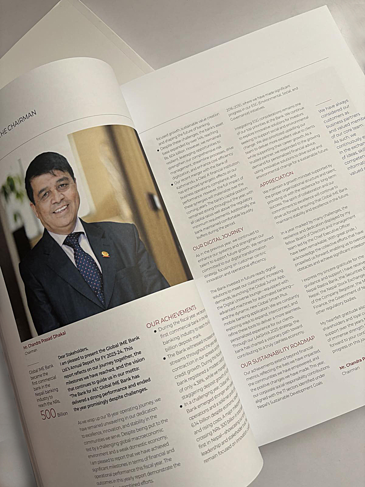 Annual Report image 7