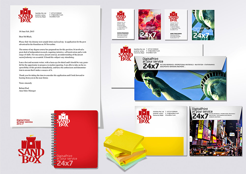 Identity & Branding slide 1