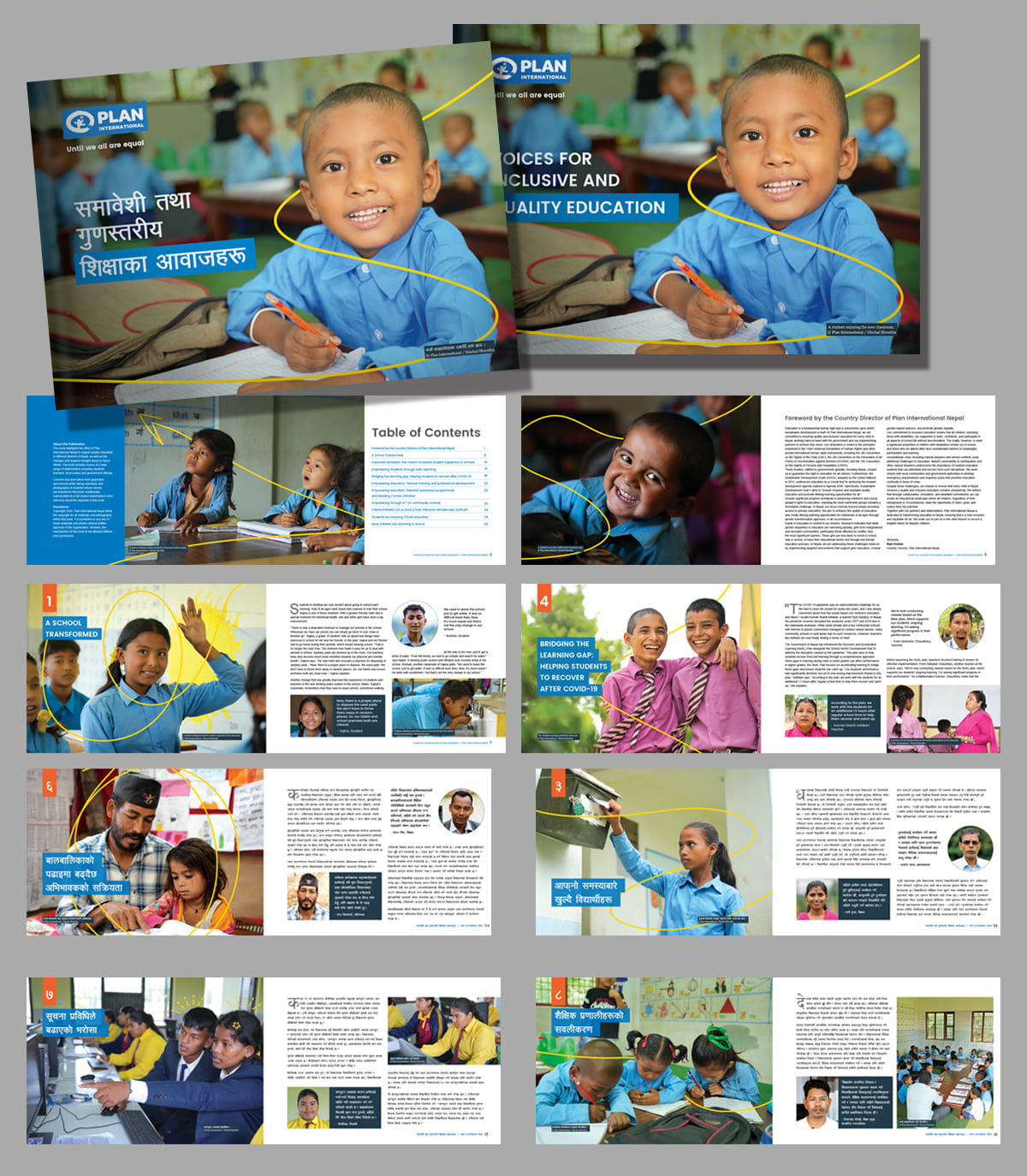Impact Storytelling for Plan International Nepal