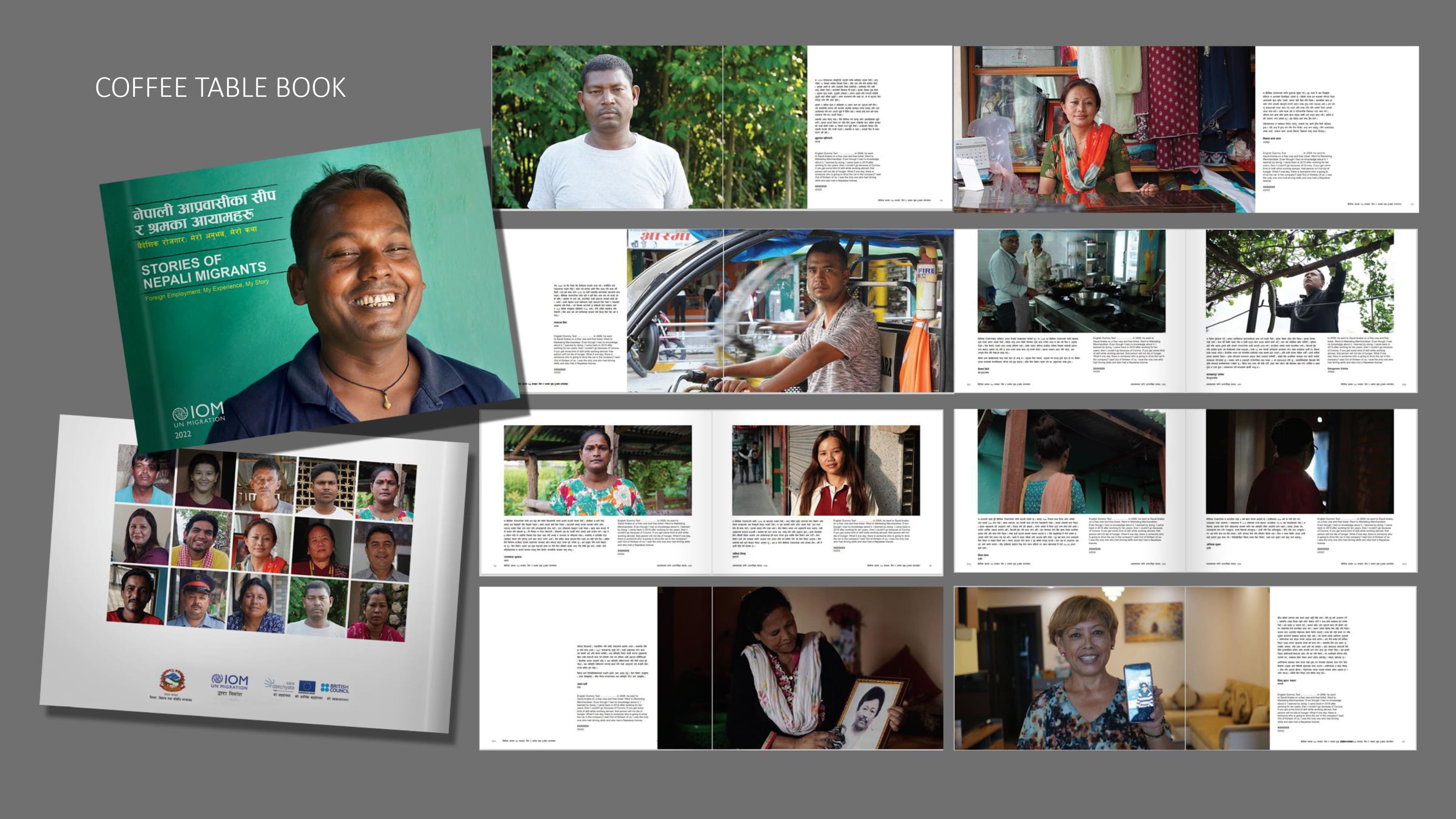 Returnee Migrant Documentation | IOM Nepal