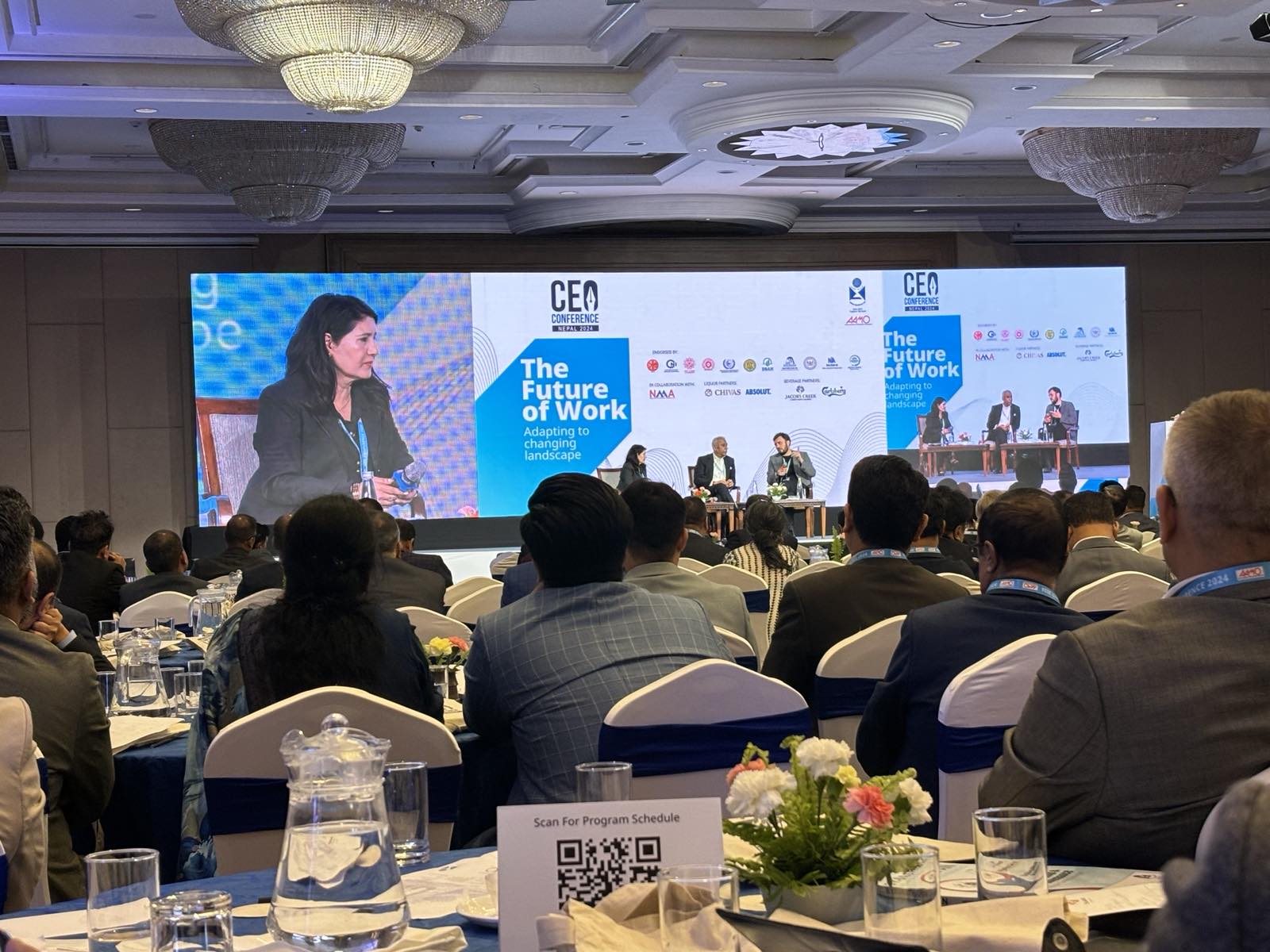 CEO Conference event