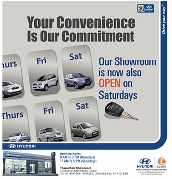 Hyundai campaign